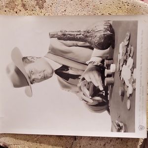 Vintage studio photo of Roger Moore as Maverick